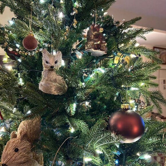 Collection of Ornaments for the Pottery Barn "Woodland Creatures" Christmas Tree - Picture 8 of 14